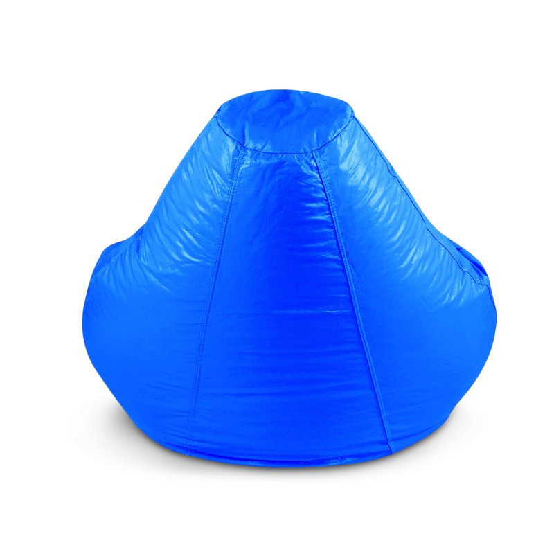 Ebern Designs Large Faux Leather Bean Bag Chair & Lounger & Reviews